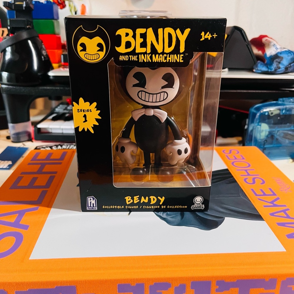 Bendy and the Ink Machine Action Figure - Black and White